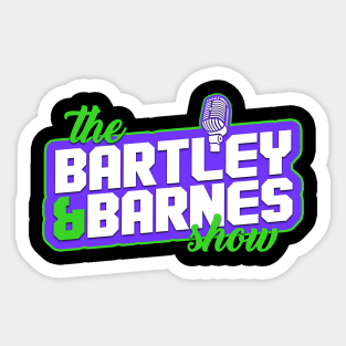 Bartley & Barnes Vol. 2 Sticker